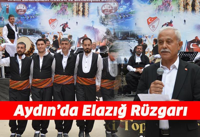 Aydın’da Elazığ Rüzgarı: Peynirli Ekmek ve Patila Şenliği yoğun ilgi gördü