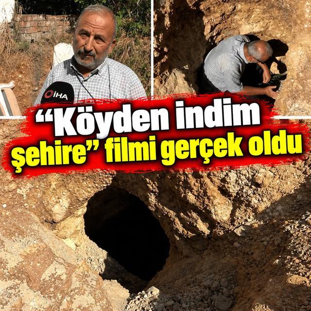Köyden indim şehire filmi gerçek oldu