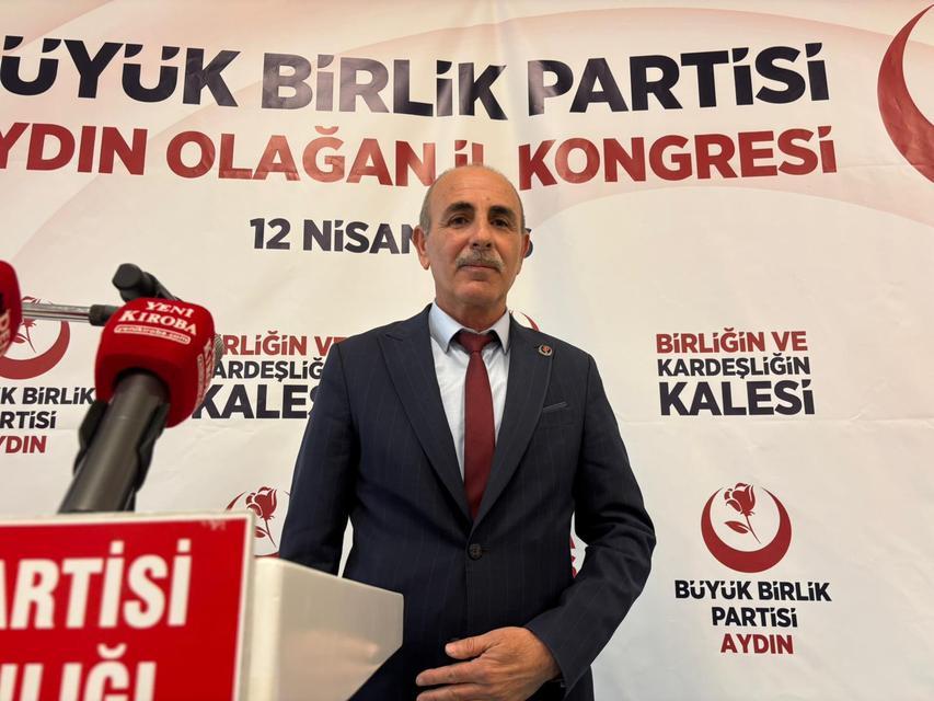 BBP Aydın'da yeni başkan belli oldu
