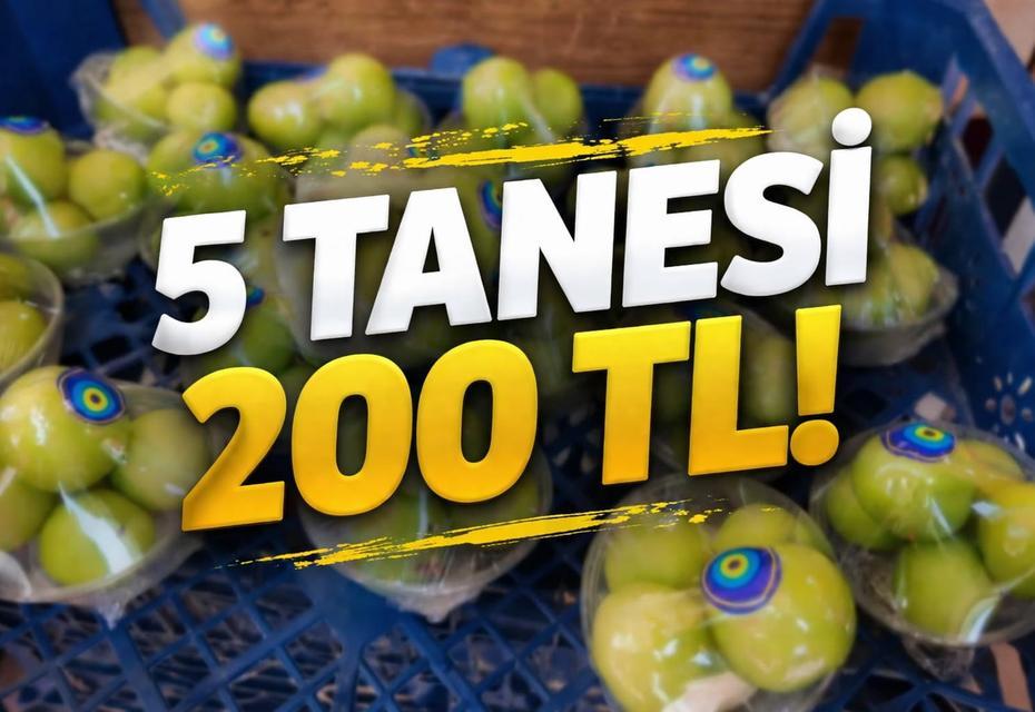 5 tanesi 200 TL!