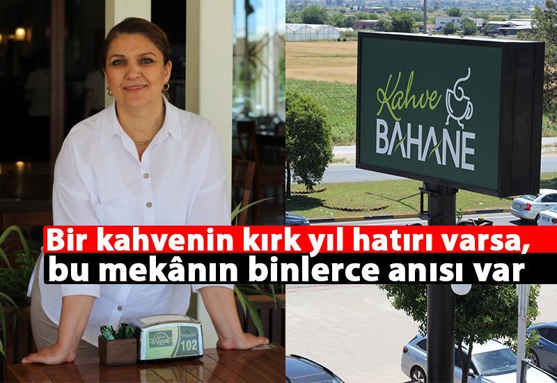 Bir kahvenin kırk yıl hatırı varsa, bu mekânın binlerce anısı var