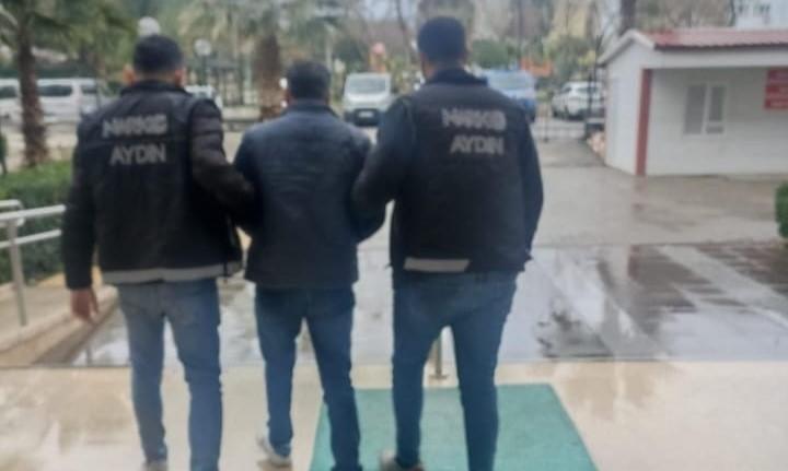 NAZİLLİ'DE UYUŞTURUCU OPERASYONU: 1 TUTUKLAMA