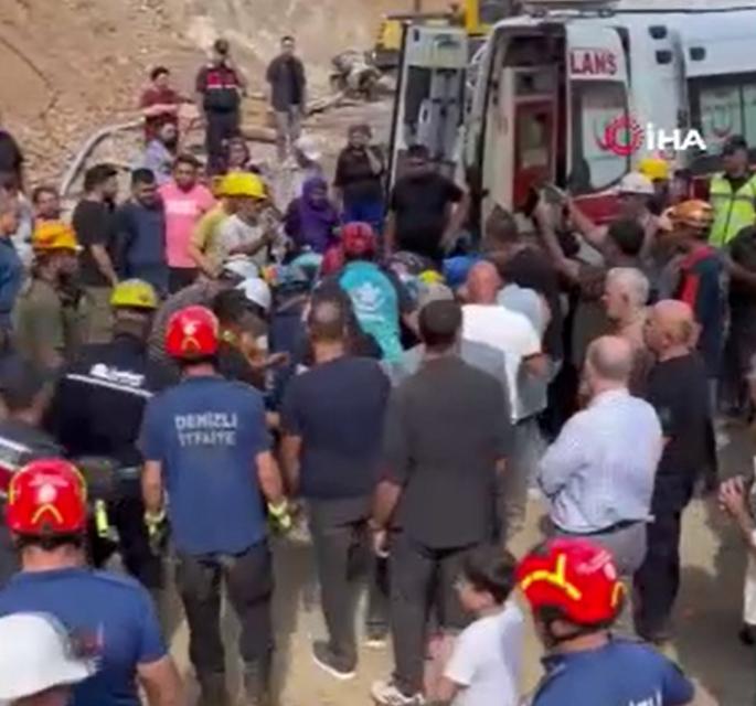 Göçükten alkışlarla kurtarılan madenci, hayatını kaybetti