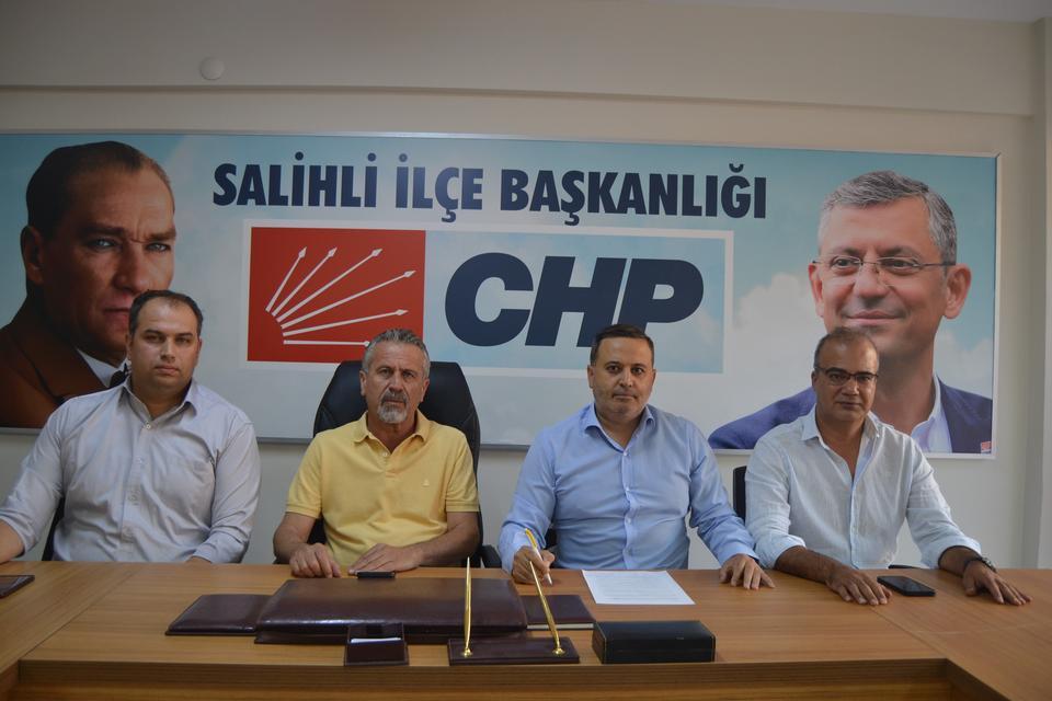 CHP'de istifa şoku