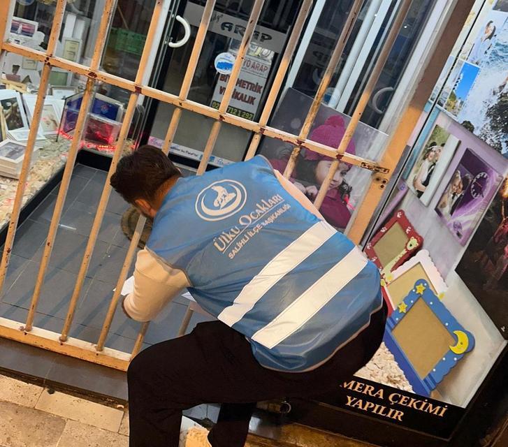 Salihli Ülkü Ocakları’ndan ahilik geleneğine vefa