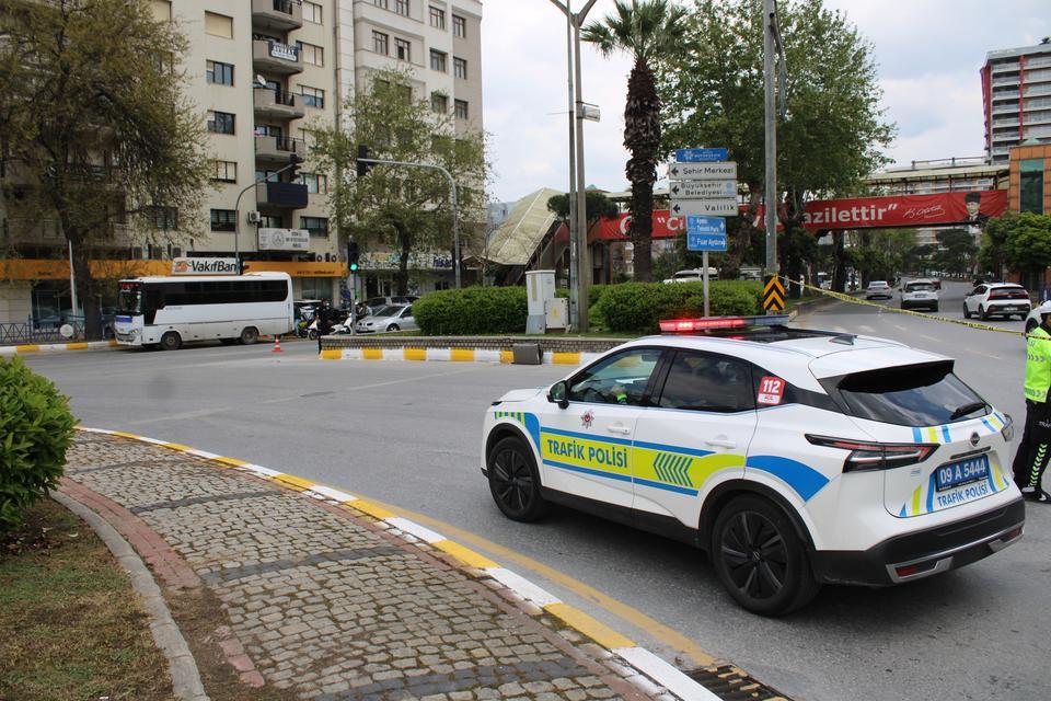 MİNİBÜSTEN DÜŞEN VALİZ, EKİPLERİ HAREKETE GEÇİRDİ