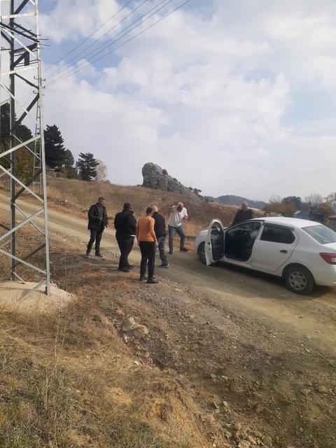 Silahlı ve bıçaklı kavga kanlı bitti: 2 yaralı