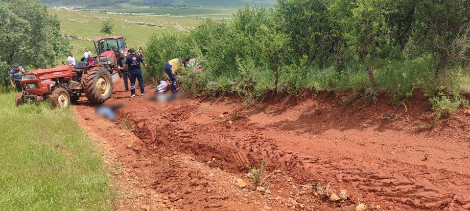 Traktör kazası bayramda da 2 can aldı