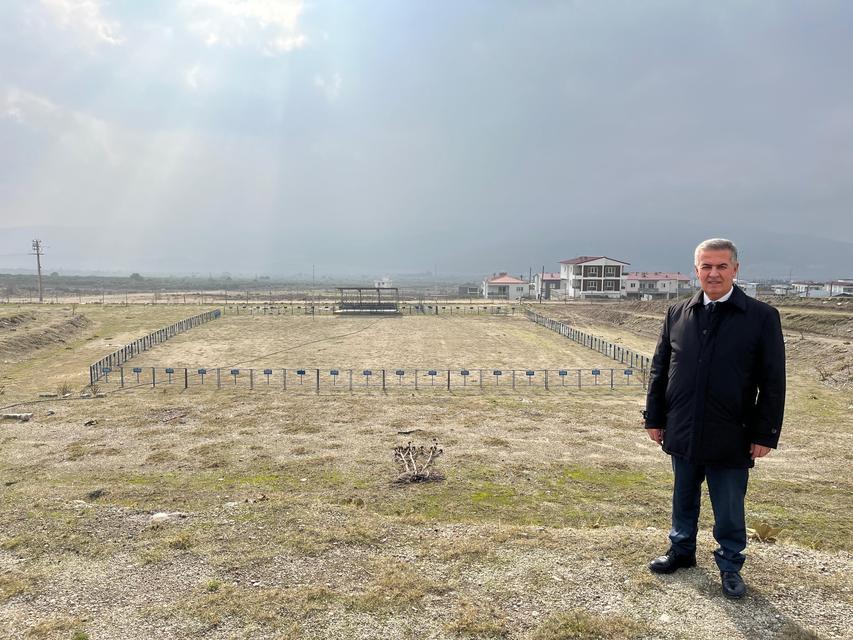 BAŞKAN EROL'DAN DEVE GÜREŞİNE DAVET