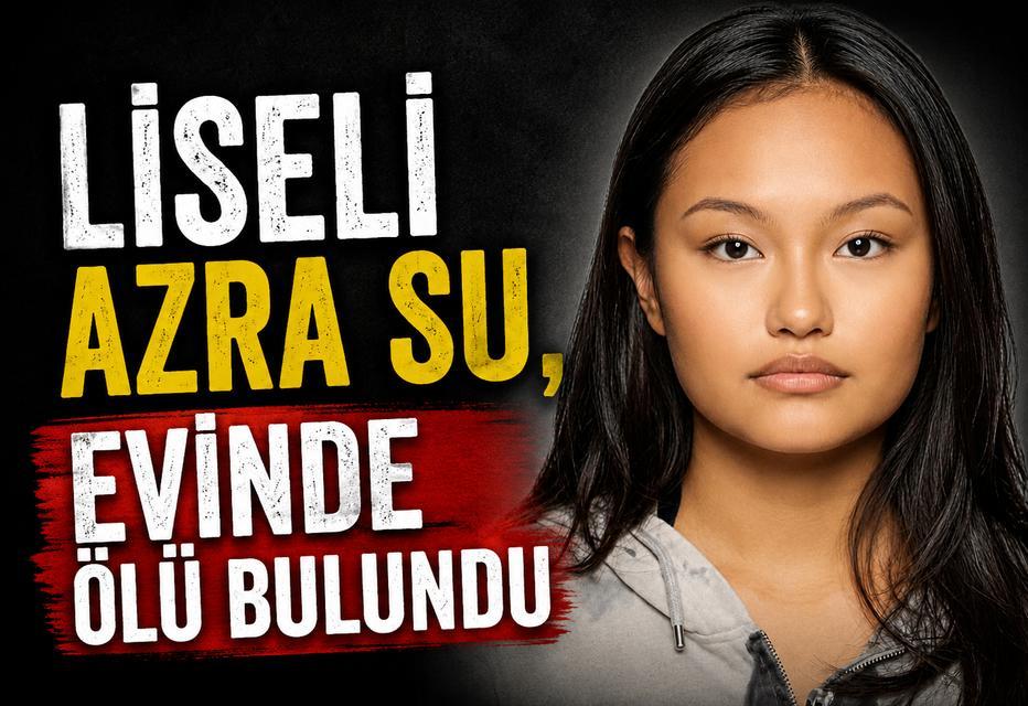 Liseli Azra Su, evinde ölü bulundu