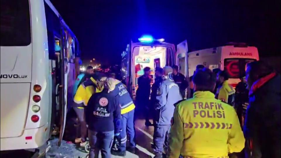 Zincirleme kaza: 23 yaralı