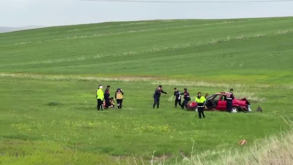 86 yaşındaki sürücü kazada hayatını kaybetti