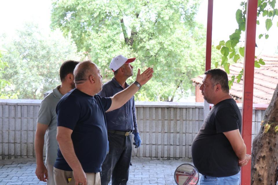 Başkan Özel “Temiz bir Bozdoğan için Sahadayız”