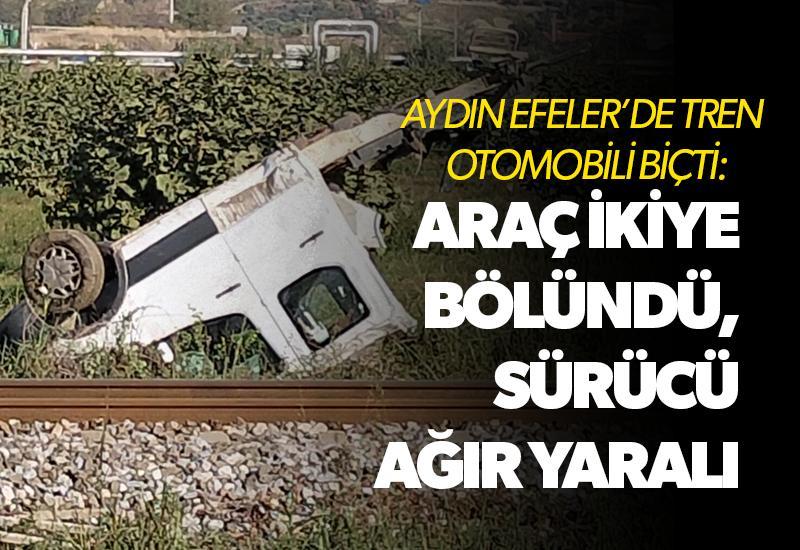 Aydın Efeler’de tren otomobili biçti