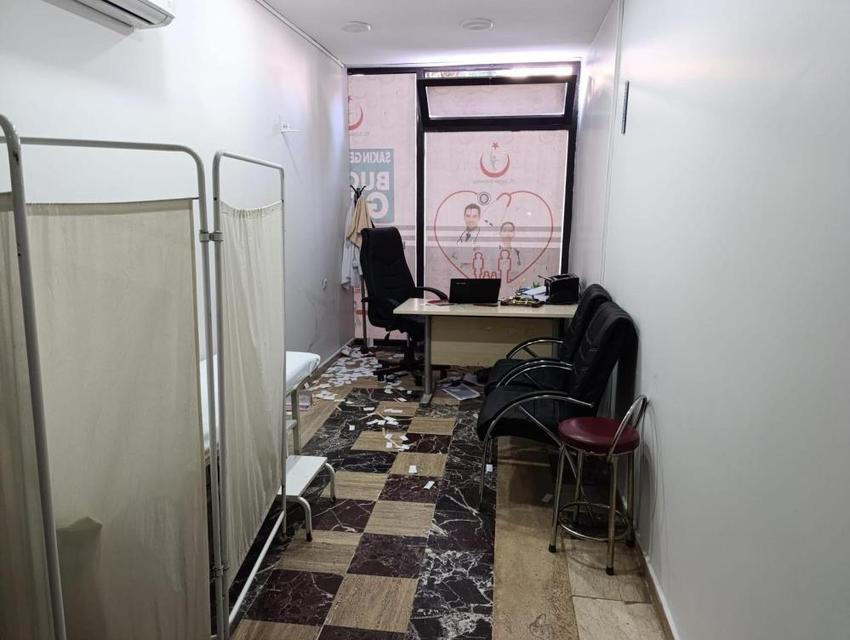 Aile hekimi hasta yakını tarafından darp edildi