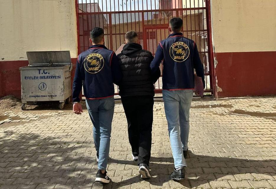Aydın’da cinayet ve firar suçundan aranan zanlı yakalandı