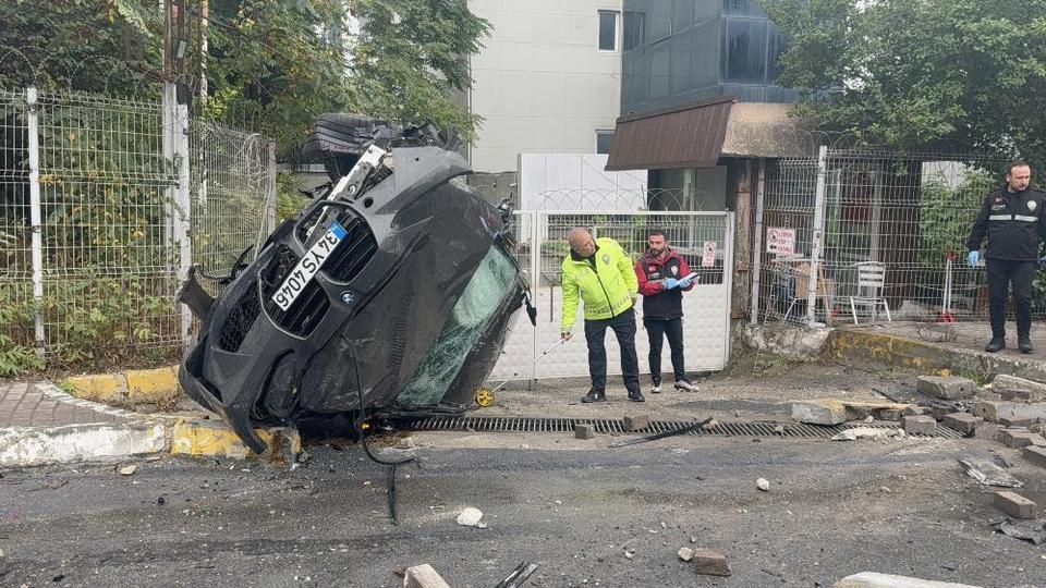Kaladırımda yürüyen çocuğa araç çarptı: 1 ölü