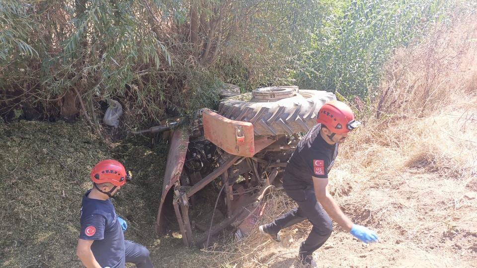Traktör kazası yine can aldı
