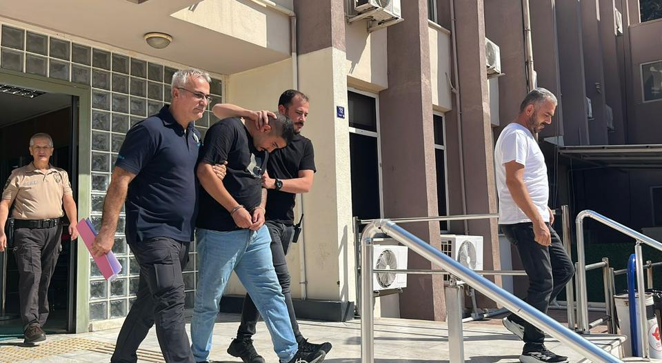 Aydın’da son firari tutuklama kararı sonrası ağlayarak çıktı