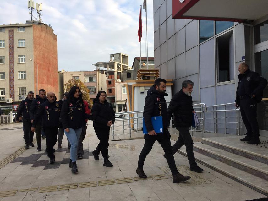 ORDU'DA FUHUŞ OPERASYONU: 7 GÖZALTI