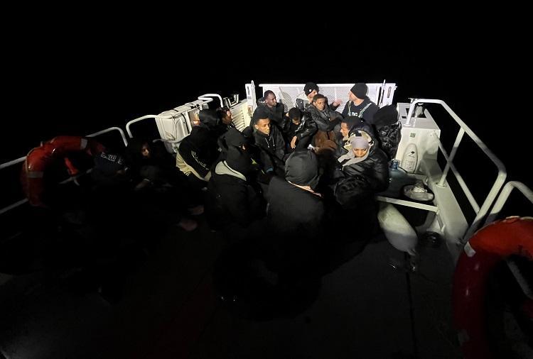 Umut yolculukları Aydın açıklarında son buldu