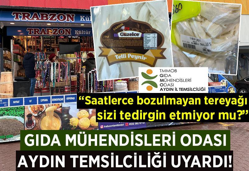 Gıda Mühendisleri Odası Aydın temsilciliği uyardı!