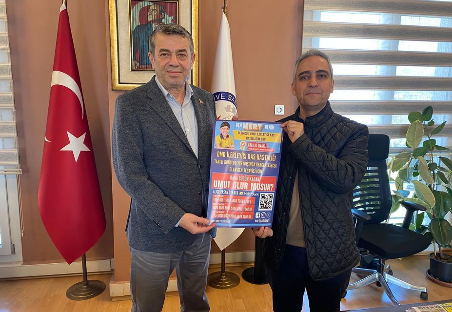 Aydın esnafına Mert için dayanışma çağrısı: Zaman daralıyor