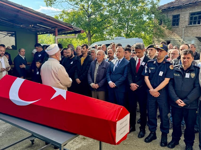 Malul Gazi Ermiş'e son görev