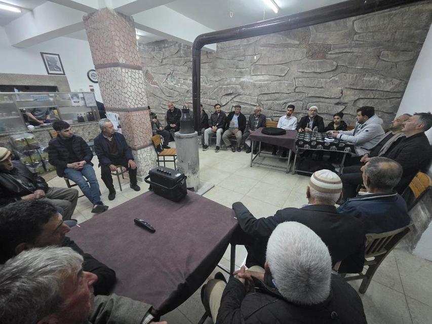 Köşk’te 'kahvehane sohbetleri' ile gönüllere dokunuluyor