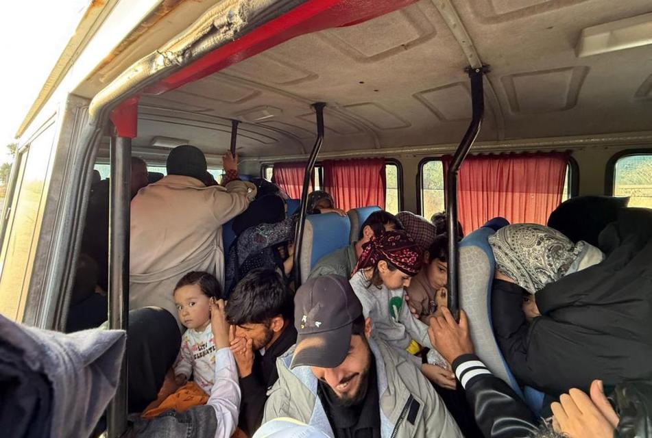 40 düzensiz göçmen yakalandı