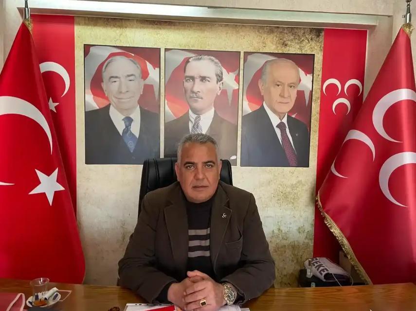 MHP Söke İlçe Başkanı görevinden istifa etti