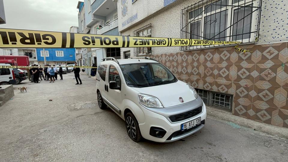 Husumetlisine pusu kurup 5 el ateş etti: 1 yaralı