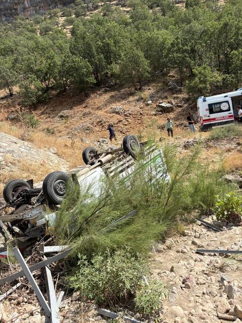 Şehit babası trafik kazasında hayatını kaybetti