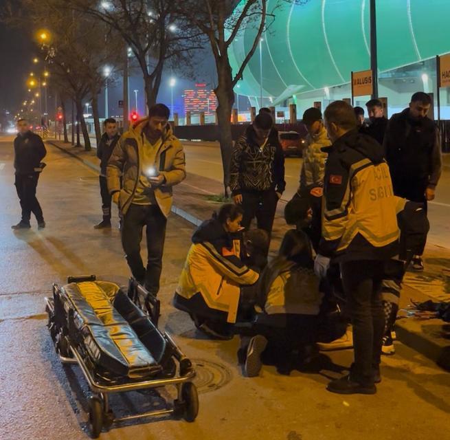 Karı koca motosiklet kazasında hayatını kaybetti