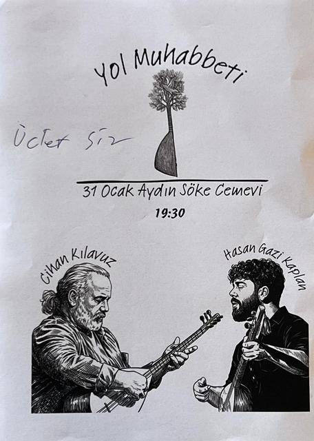 Söke Alevi Kültür Derneğinden Türkü Şöleni