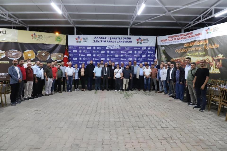 NTO'nun Coğrafi İşaretli Ürünler Mobil Tanıtım Aracı lansmanı yapıldı