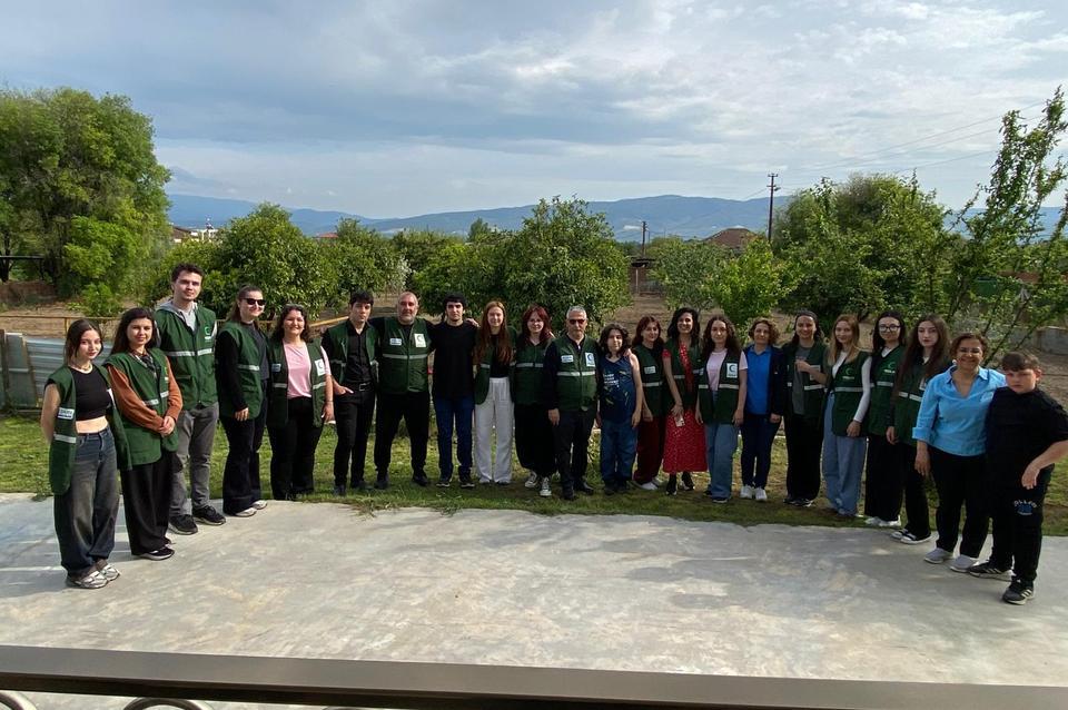 “Bağımsızlık Yılı”na bahar buluşmasıyla merhaba dediler