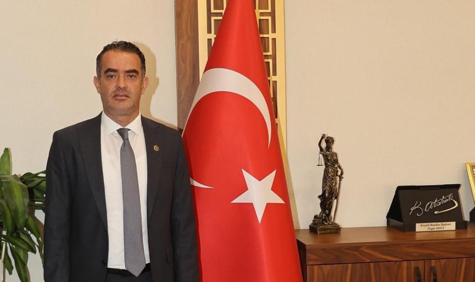 Başkan Özgür Arıcı’dan Kurban Bayramı mesajı