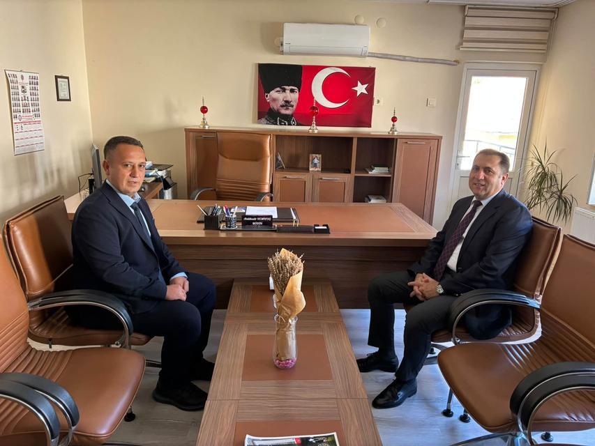 Çine’de görev değişimi: Demirtaş müdürlük görevine atandı