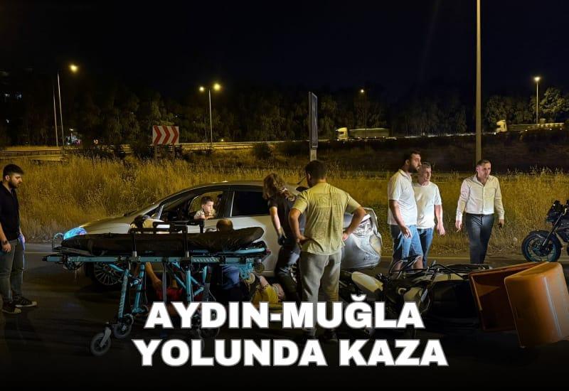 Aydın-Muğla yolunda kaza