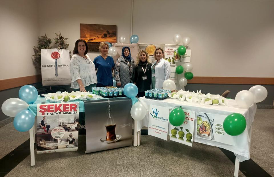 Nazilli Devlet Hastanesi’nde Diyabet Farkındalık etkinliği