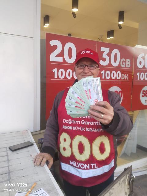 Söke  nin Seyyar Milli Piyango Bayileri Tarihe Karışıyor