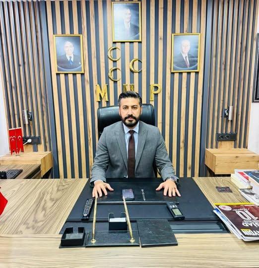 MHP Aydın'da yas: Acı haberi Cihangiroğlu duyurdu
