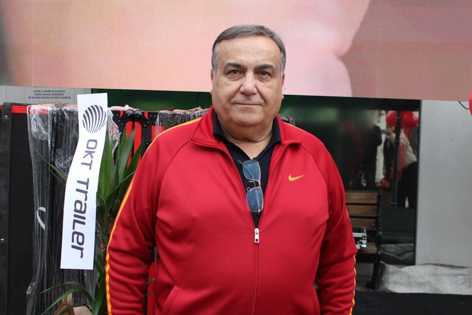 GALATASARAYLILAR, AYDIN'DA DERNEK BİNASINA KAVUŞTU