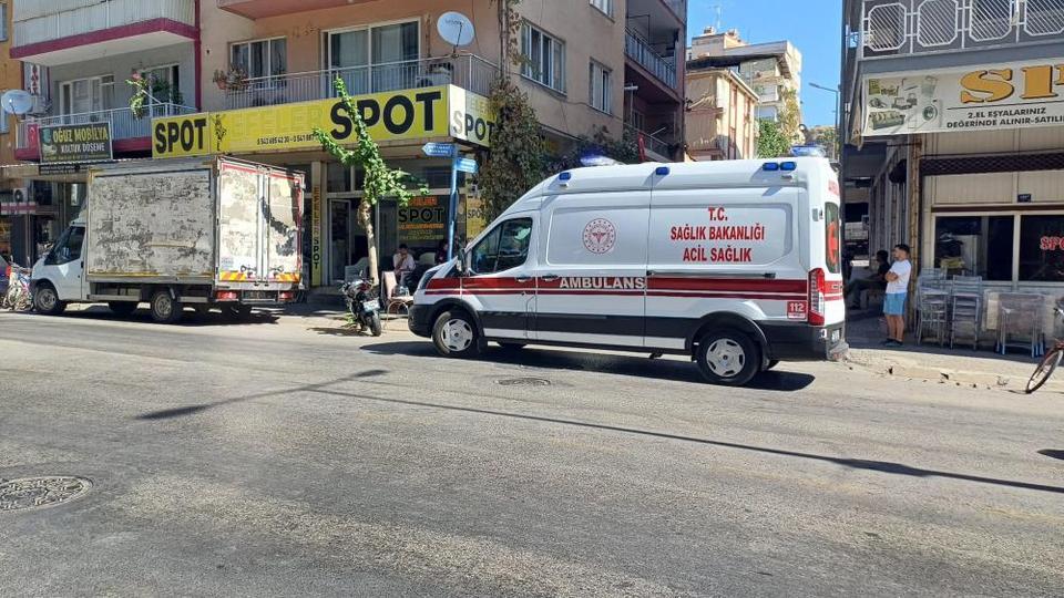 Aydın'da motosikletle otomobil çarpıştı: 1 yaralı