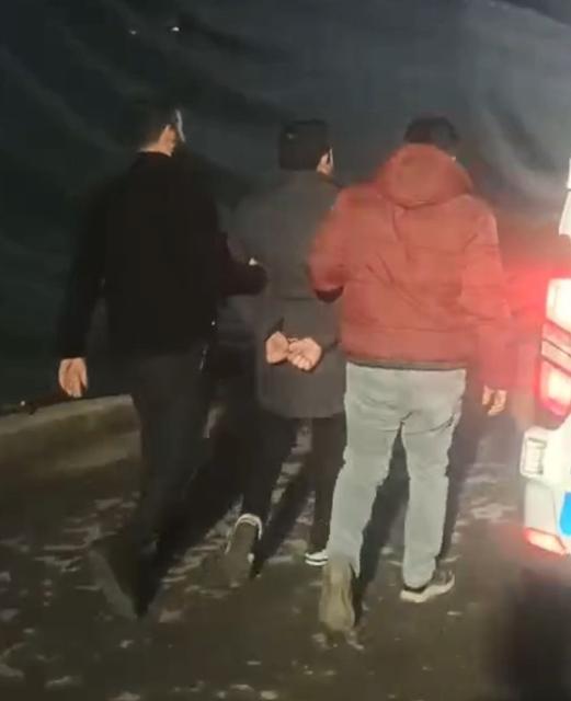 Trafikte tartışma tutuklama ile bitti