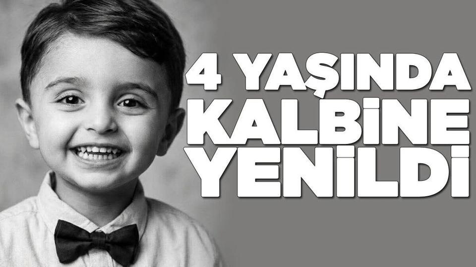 Dört yaşındaki çocuk kalp krizi sonucu hayatını kaybetti