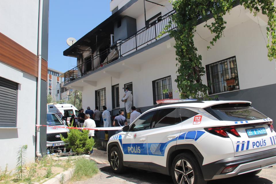 SOLUNUM CİHAZINA BAĞLI HAYATI, ALEVLER ARASINDA SONA ERDİ ASTIM HASTASI YAŞLI KADIN YANGINDA HAYATINI KAYBETTİ