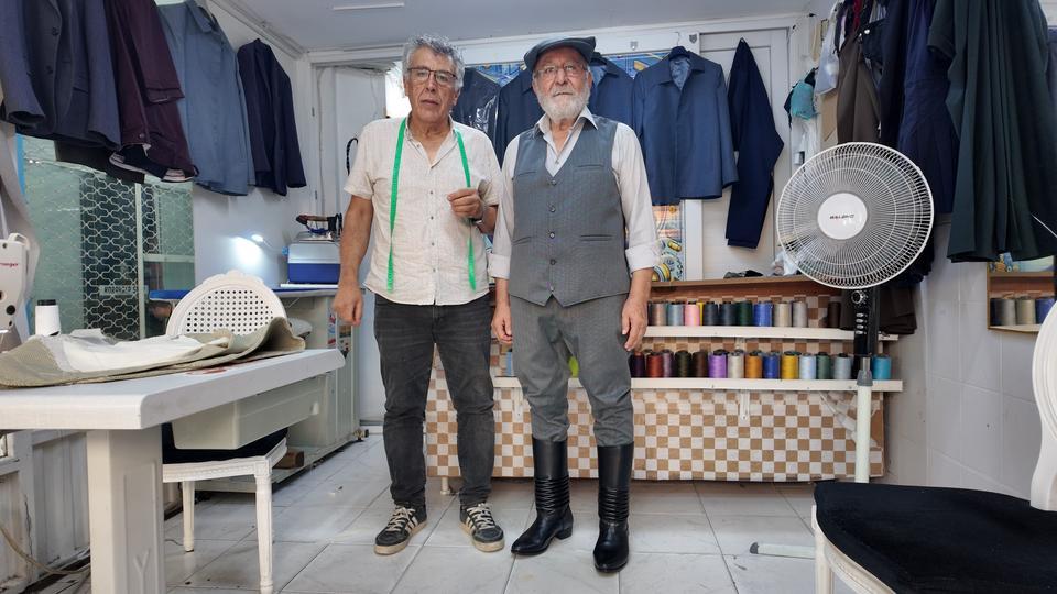 54 YILLIK TERZİ COŞGUN, 'YÖRÜK KÜLTÜRÜ'NÜ İĞNE İPLİKLE YAŞATIYOR