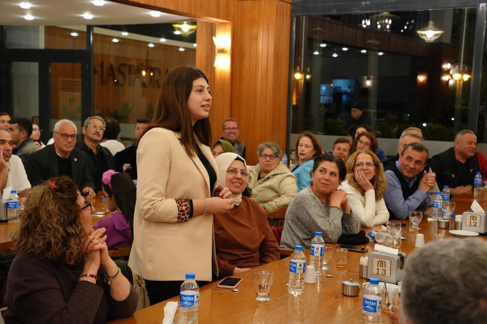 NAZİLLİLİ EMEKLİ ASTSUBAYLAR İFTARDA BULUŞTU